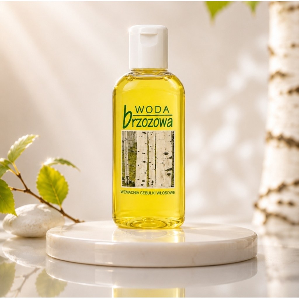 woda brzozowa wcierka do włosów 125 ml